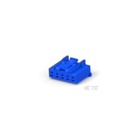 Te Connectivity NEW GI CONN2.5 PLUG HSG 5P BLU 5-1971793-2